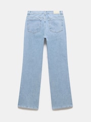 Mint Velvet Blue Relaxed Straight Jeans - Image 7 of 7