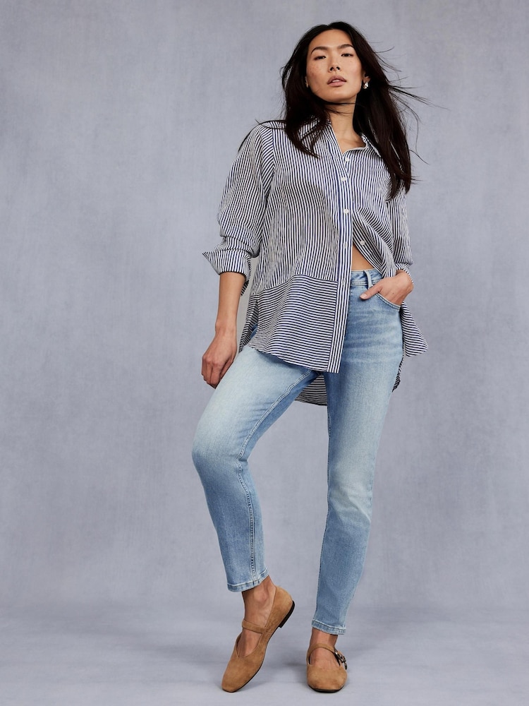 Mint Velvet Sculpting Skinny Jeans - Imagen 1 de 7