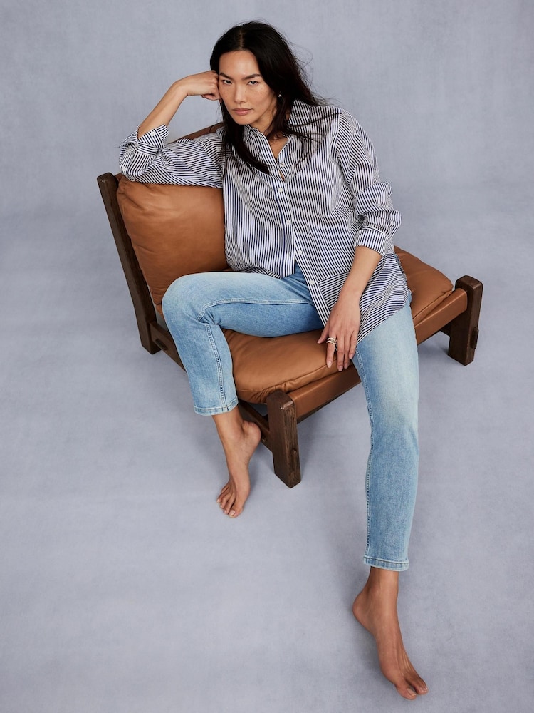 Mint Velvet Sculpting Skinny Jeans - Imagen 2 de 7
