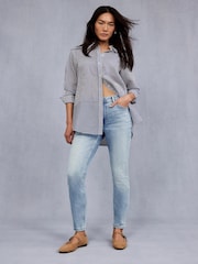 Mint Velvet Sculpting Skinny Jeans - Imagen 4 de 7
