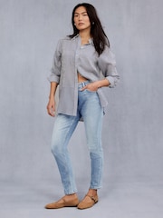 Mint Velvet Sculpting Skinny Jeans - Imagen 5 de 7