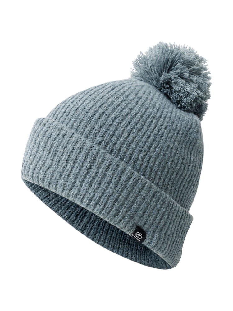 Dare 2b Grey Maya Pom Beanie Hat - Image 1 of 3