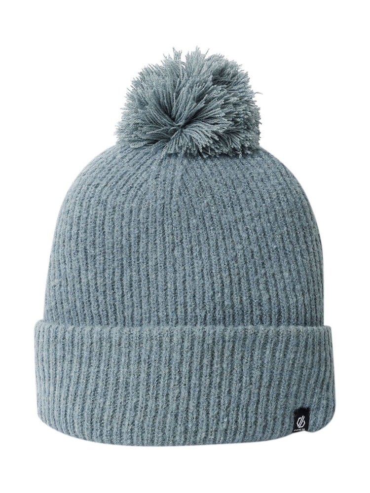 Dare 2b Grey Maya Pom Beanie Hat - Image 2 of 3