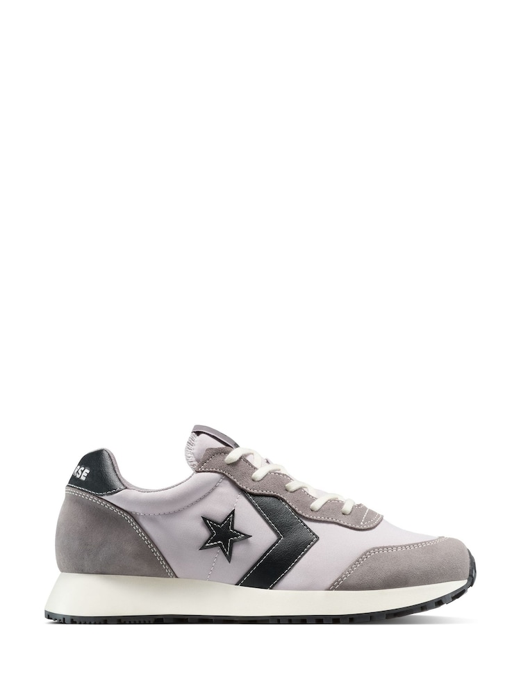 Converse Grey Omega Trainers - Image 1 of 7