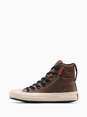 Converse Brown Chuck Taylor Olders Berkshire Trainers - Image 2 of 8