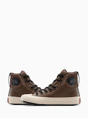 Converse Brown Chuck Taylor Olders Berkshire Trainers - Image 4 of 8