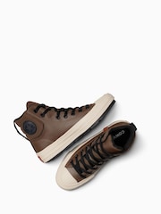Converse Brown Chuck Taylor Olders Berkshire Trainers - Image 5 of 8
