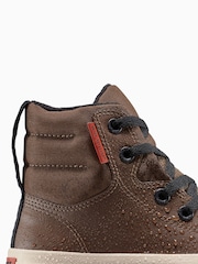 Converse Brown Chuck Taylor Olders Berkshire Trainers - Image 8 of 8