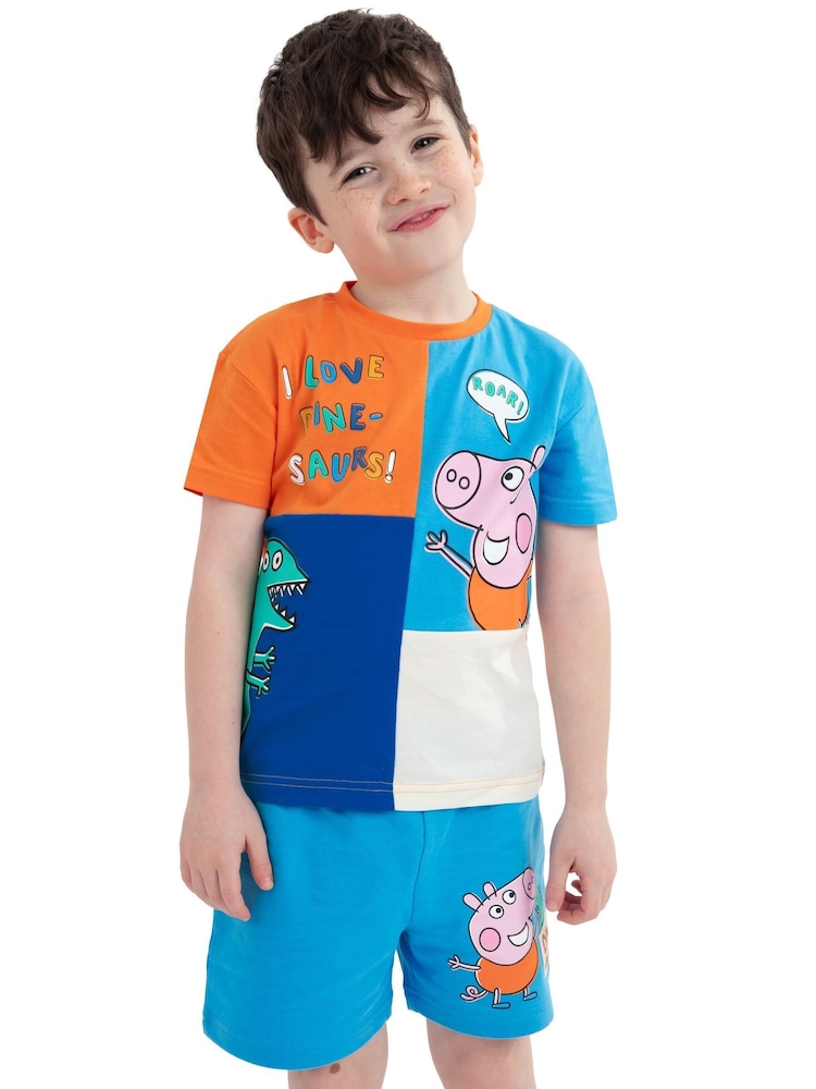 Set Maglietta E Pantaloncini George Pig - Abbigliamento Bambini Peppa Pig - Foto 7