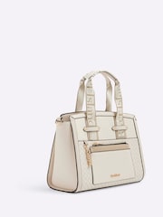 River Island Cream Webbing Handle Tote Bag - Image 3 of 6
