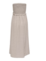 ONLY Stone Polka Dot Bandeau Maxi Dress - Image 2 of 2