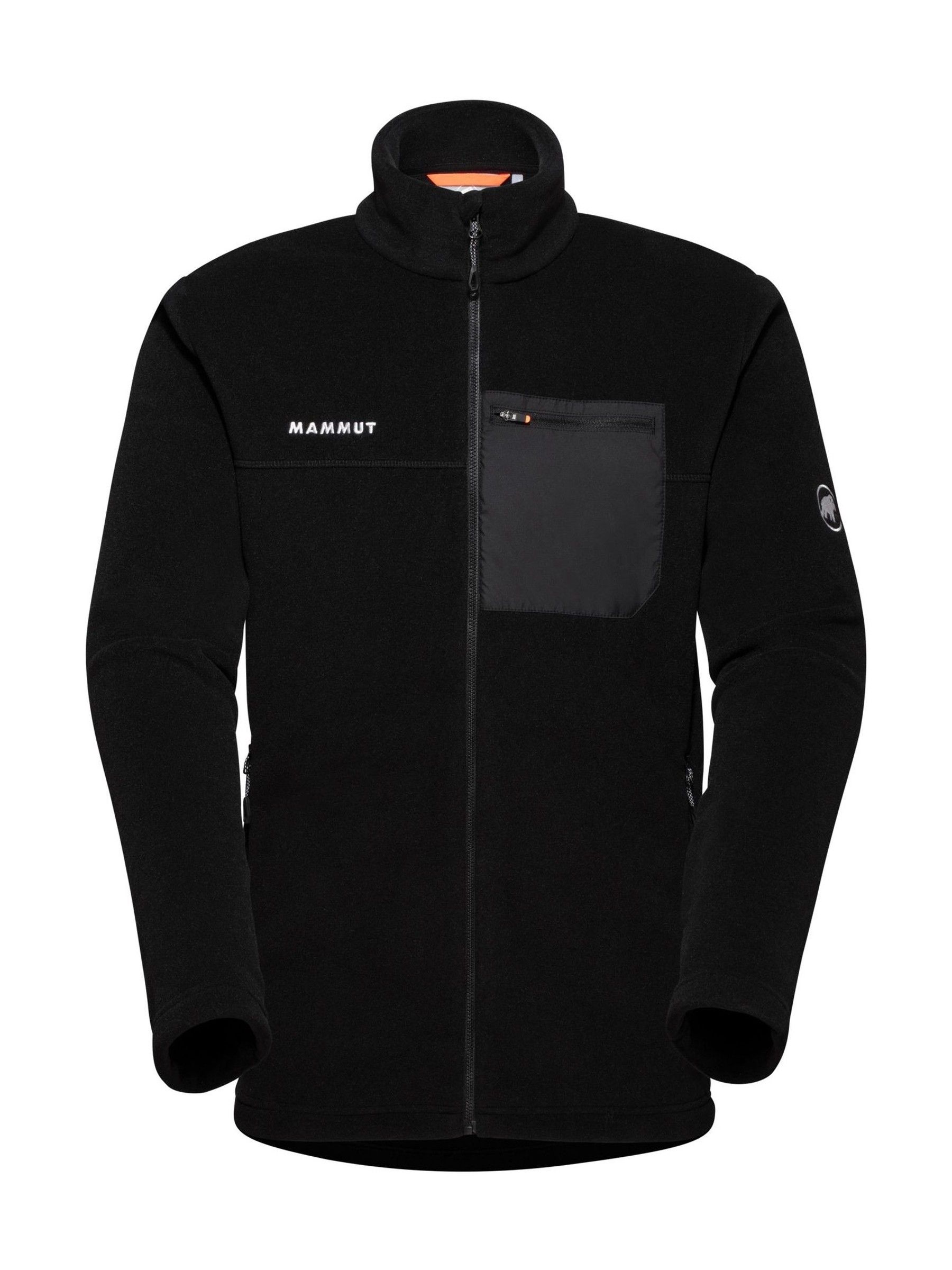 Mammut Men's Black Innominata Fleece Jacket