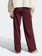 adidas Originals Burgundy/White Firebird Loose Joggers - Image 2 of 6