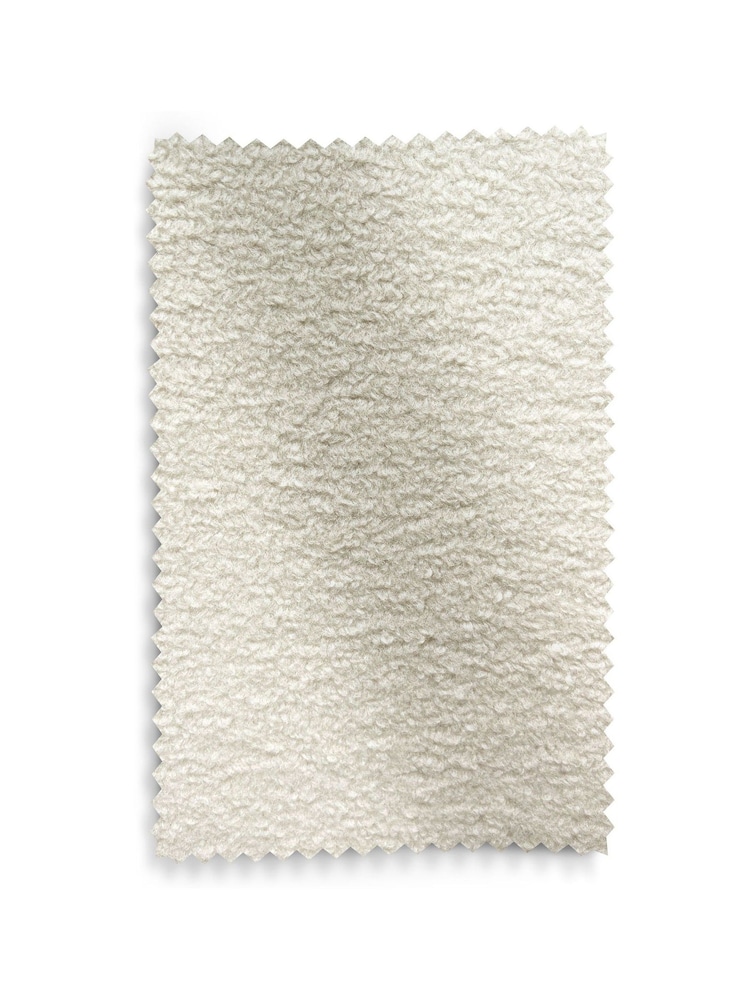 Teddy Shearling Natural Fergus Snuggle Chair - Image 10 of 10