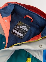 কালারবক - জলরোধী ফ্লিস লাইনযুক্ত Anorak (3মাস-7বছর) - 10এর মধ্যে 8 ছবি