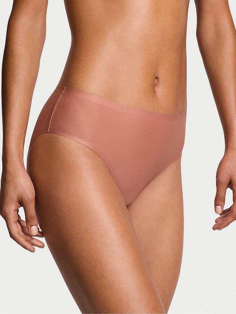 Victoria's Secret Desert Blush Nude Bikini Mid-Rise Knickers - Image 1 of 3 Victoria's Secret Desert Blush Nude Bikini Mid-Rise Knickers - Image 1 of 3