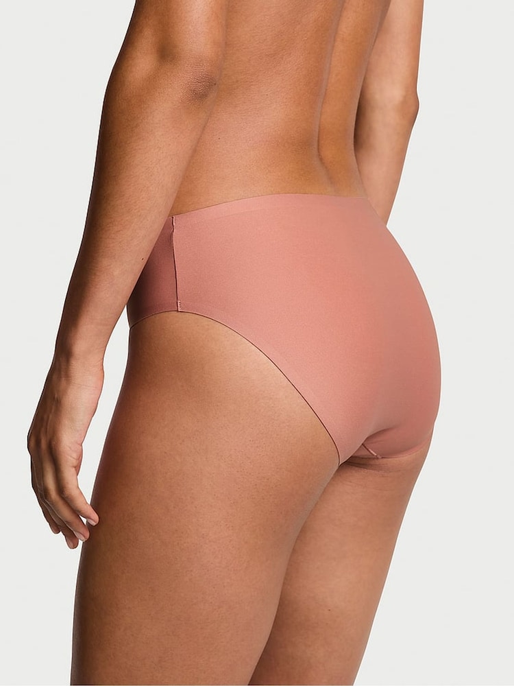 Victoria's Secret Desert Blush Nude Bikini Mid-Rise Knickers - Image 2 of 3 Victoria's Secret Desert Blush Nude Bikini Mid-Rise Knickers - Image 2 of 3