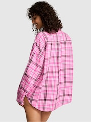 Victoria's Secret PINK Pink Lollipop Pyjama Shirt - Image 2 of 3