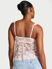 Victoria's Secret Purest Pink Fly Away Top - Image 2 of 3