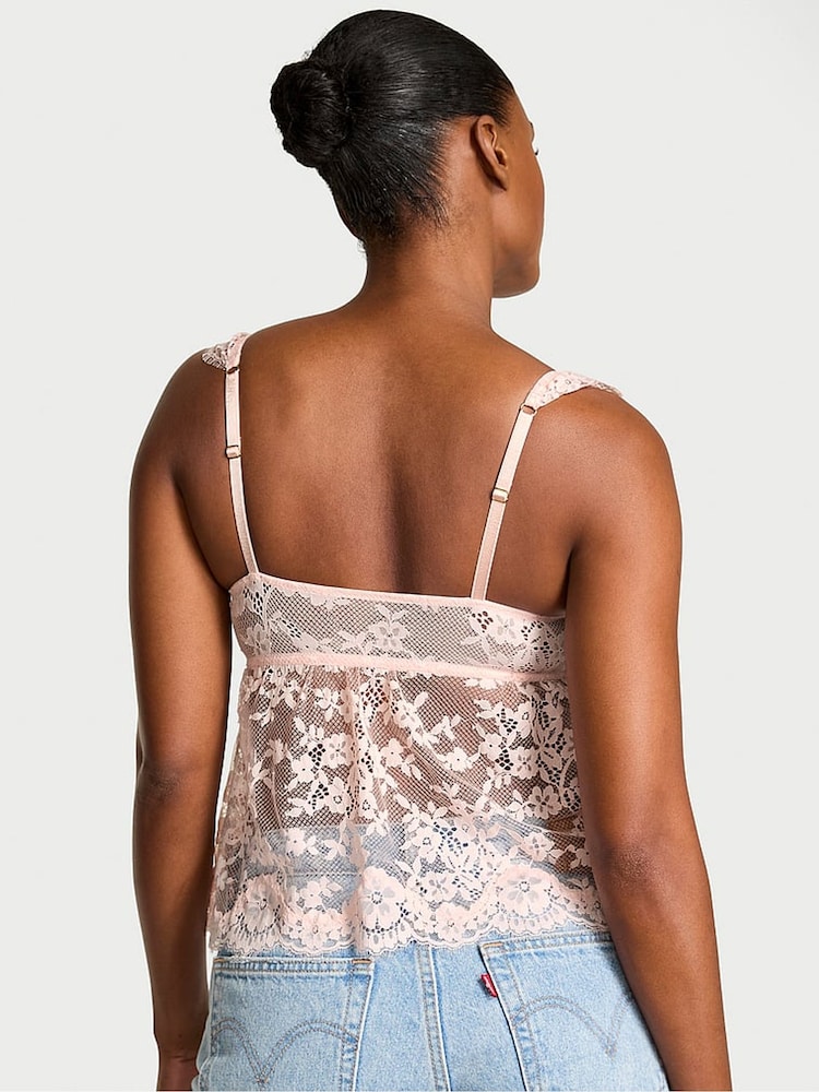 Victoria's Secret Purest Pink Fly Away Top - Image 2 of 3