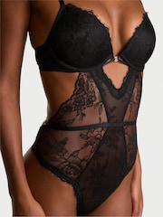 Victoria's Secret Black Bodysuit - Image 3 of 4