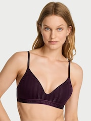 Victoria's Secret Winter Wine Purple Non Wired Lightly Lined Modal Bra - Image 1 of 3