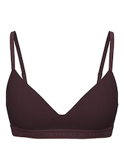 Victoria's Secret Winter Wine Purple Non Wired Lightly Lined Modal Bra - Image 3 of 3