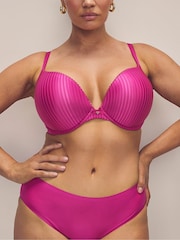 Victoria's Secret Allure Pink Thong Mid-Rise Knickers - Image 3 of 4