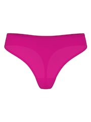 Victoria's Secret Allure Pink Thong Mid-Rise Knickers - Image 4 of 4