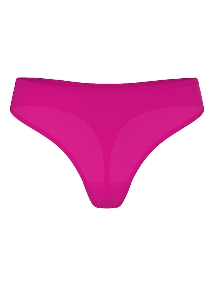 Victoria's Secret Allure Pink Thong Mid-Rise Knickers - Image 4 of 4