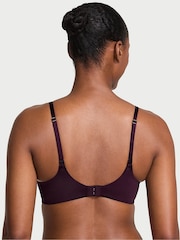 Victoria's Secret Winter Wine Red Non Wired Push Up So Obsessed Bra - Image 2 of 3