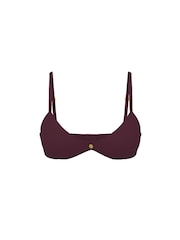 Victoria's Secret Winter Wine Red Non Wired Push Up So Obsessed Bra - Image 3 of 3