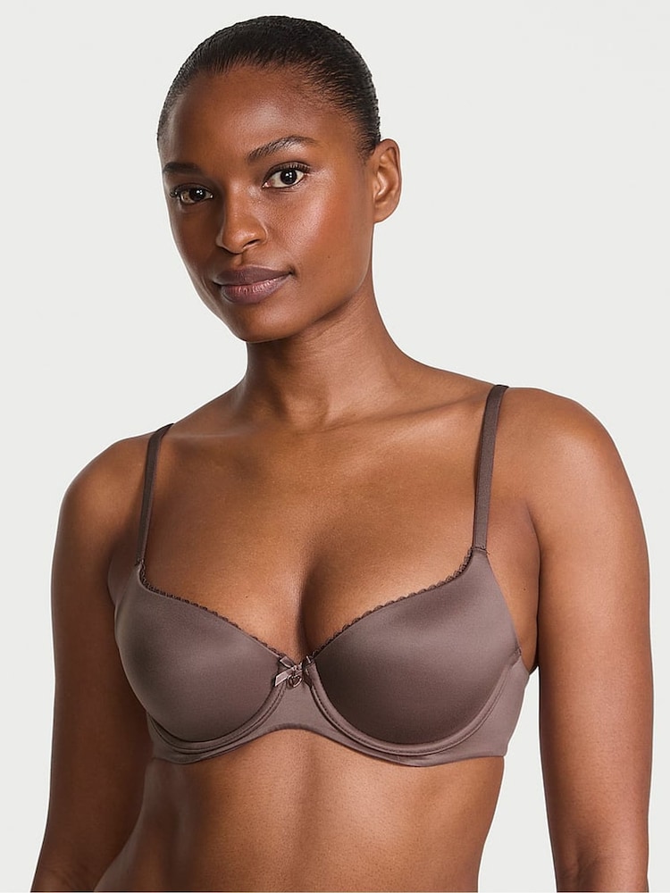 Victoria's Secret Cloudy Grey Demi Bra - Image 1 of 2 Victoria's Secret Cloudy Grey Demi Bra - Image 1 of 2