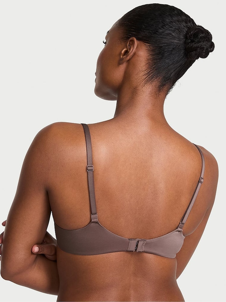 Victoria's Secret Cloudy Grey Demi Bra - Image 2 of 2 Victoria's Secret Cloudy Grey Demi Bra - Image 2 of 2