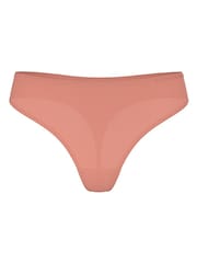 Victoria's Secret Desert Blush Nude Thong Mid-Rise Knickers - Image 4 of 4