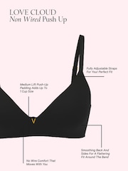 Victoria's Secret Praline Nude Non Wired Push Up Bra - Image 3 of 3