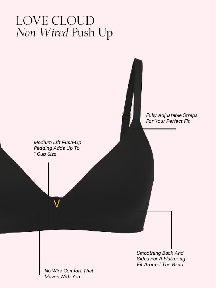 Victoria's Secret Praline Nude Non Wired Push Up Bra - Image 3 of 3 Victoria's Secret Praline Nude Non Wired Push Up Bra - Image 3 of 3