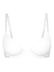 Victoria's Secret White Lightly Lined Demi Modal Bra - Image 3 of 3