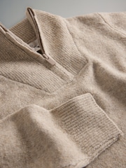 The Set 2 pletenih puloverjev z zadrgo na ovratniku - Slika 5 iz 5