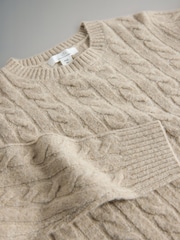 The Set 2 Komplet progasto pletenih puloverjev - Slika 5 iz 5