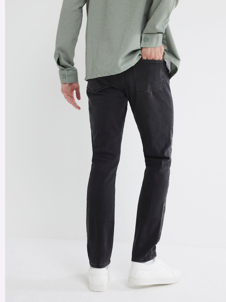River Island Skinny Fit Stretch Washed Jeans - Bild 2 von 6 River Island Skinny Fit Stretch Washed Jeans - Bild 2 von 6