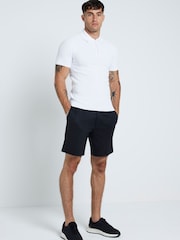 River Island Black Pull On Shorts - Image 1 of 6