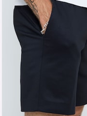 River Island Black Pull On Shorts - Image 4 of 6