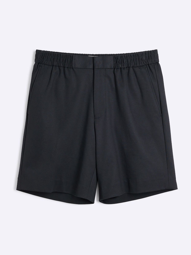 River Island Black Pull On Shorts - Image 6 of 6