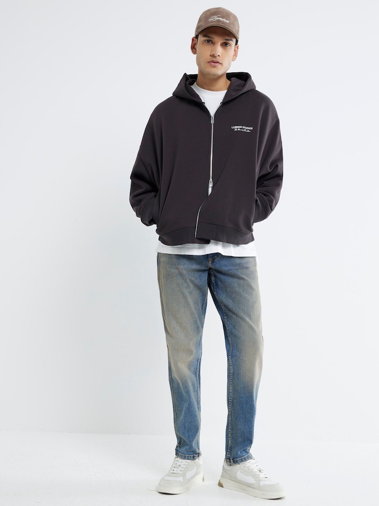River Island Tapered Stretch Jeans - Bild 2 von 4 River Island Tapered Stretch Jeans - Bild 2 von 4