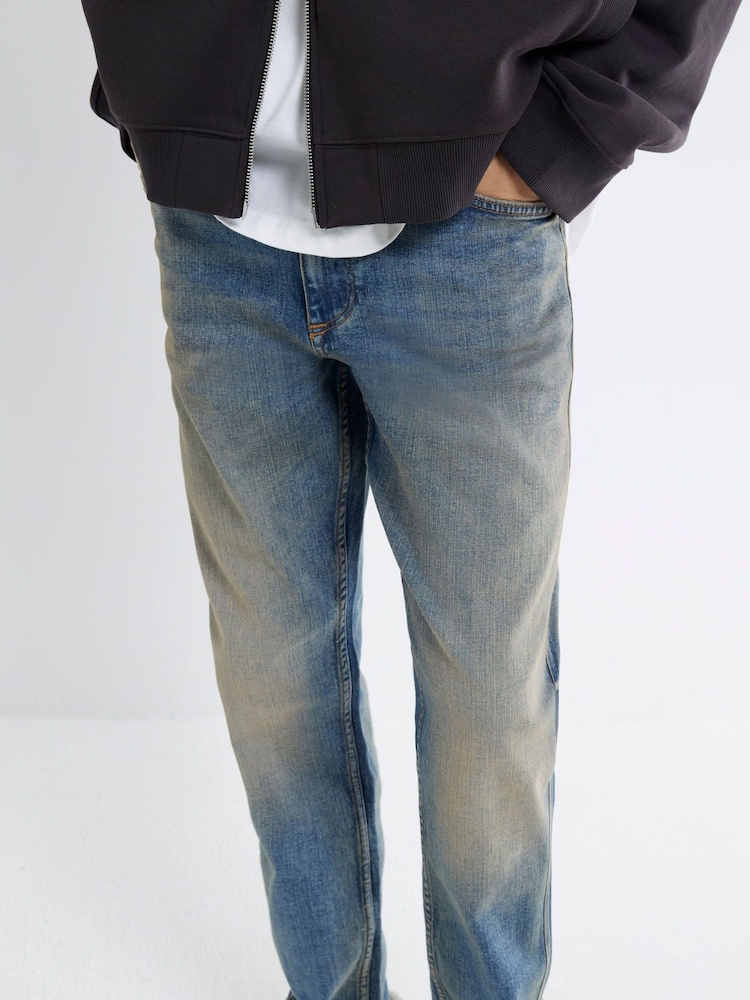 River Island Tapered Stretch Jeans - Bild 4 von 4 River Island Tapered Stretch Jeans - Bild 4 von 4