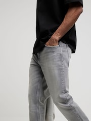 River Island Stretch-Jeans in Slim-Fit - Bild 4 von 6