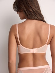 Navy/Cream Floral 2 Pack Non Pad Full Cup Bras - Image 3 of 5