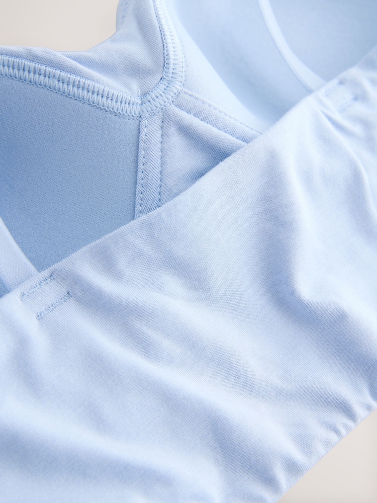 Blue Pad Non Wire Ultimate Comfort Bra - Image 8 of 8 Blue Pad Non Wire Ultimate Comfort Bra - Image 8 of 8