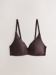 朱古力啡色 - N. Premium Ultimate Comfort Bra - 圖片 7，共 9